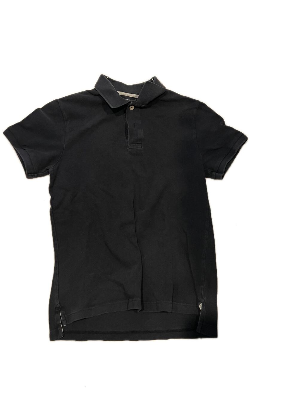 The Gap Black Polo Shirt, Men's Small